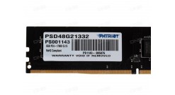 Модуль памяти PATRIOT 8GB PC17000 DDR4 SO PSD48G21332S..