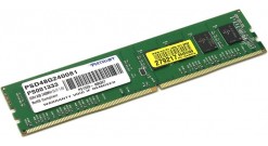 Модуль памяти PATRIOT PSD48G240081S DDR4 - 8Гб 2400, SO-DIMM, Ret..