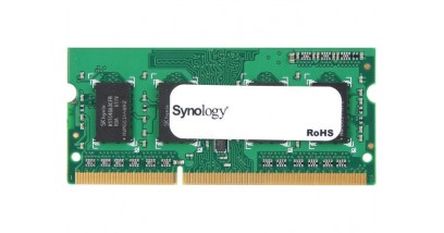 Модуль памяти Synology для СХД DDR3L 4GB D3NS1866L-4G SO DIMM