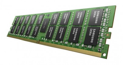 Модуль памяти Samsung 16GB DDR4 2400MHz PC4-19200 RDIMM ECC Reg 1.2V, CL17 (M393A2K40CB1-CRC0Q)