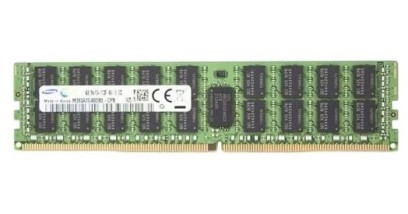 Модуль памяти Samsung 16GB DDR4 2933MHz PC4-23400 RDIMM ECC Reg 1.2V (M393A2K40CB2-CVFCO)