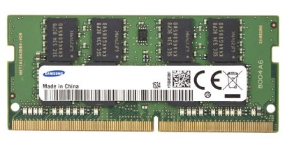 Модуль памяти Samsung Original DDR4 8GB (PC4-19200) 2400MHz 1.2V SO-DIMM (M471A1K43CB1-CRCD0)
