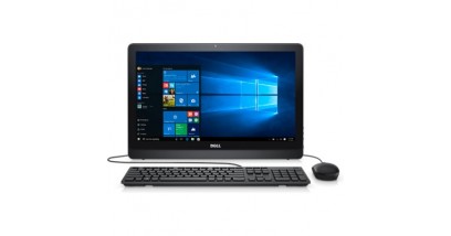Моноблок Dell Inspiron 3264 21.5"" Full HD i3 7100U (2.4)/4Gb/1Tb 5.4k/HDG620/DVDRW/CR/Windows 10 Home Single Language 64/Eth/WiFi/BT/клавиатура/мышь/Cam/черный 1920x1080