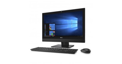 Моноблок Dell Optiplex 5250 21.5"" Full HD i5 7500 (3.4)/8Gb/SSD256Gb/HDG630/DVDRW/Linux/GbitEth/WiFi/BT/клавиатура/мышь/Cam/черный 1920x1080