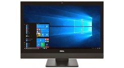 Моноблок Dell Optiplex 7450 23.8"" Full HD i5 7500 (3.4)/8Gb/SSD256Gb/HDG630/DVDRW/Windows 10 Professional/GbitEth/WiFi/BT/Cam/черный 1920x1080