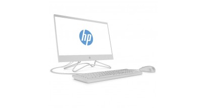 Моноблок HP 200 G3 3VA41EA (Core i5 8250U-1.60ГГц, 4ГБ, 1ТБ, UHDG, DVD±RW, LAN, WiFi, BT, 21.5"" 1920x1080, FreeDOS) + клавиатура + мышь