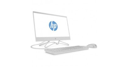 Моноблок HP 200 G3 3VA48EA (Core i3 8130U-2.20ГГц, 4ГБ, 128ГБ SSD, UHDG, DVD±RW, LAN, WiFi, BT, 21.5"" 1920x1080, W'10 Pro) + клавиатура + мышь