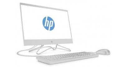Моноблок HP 200 G3 3VA56EA (Core i5 8250U-1.60ГГц, 4ГБ, 1ТБ, UHDG, DVD±RW, LAN, WiFi, BT, 21.5"" 1920x1080, W'10 Pro) + клавиатура + мышь