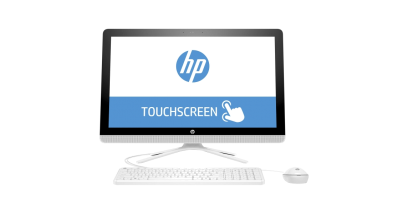 Моноблок HP 22-b007ur 22"" Full HD Touch P J3710/8Gb/1Tb 5.4k/SSHD8Gb/HDG/DVDRW/Windows 10/GbitEth/WiFi/клавиатура/мышь/белый 1920x1080