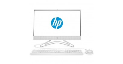 Моноблок HP 22-c0008ur 4HF90EA (A6-9225-2.60ГГц, 8ГБ, 1ТБ, R520, LAN, WiFi, BT, WebCam, 21.5"" 1920x1080, W'10 H) + клавиатура + мышь