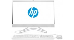 Моноблок HP 22-c0014ur"" 4GT52EA (Pentium J5005-1.50ГГц, 4ГБ, 500ГБ, GFMX110, LAN, WiFi, BT, WebCam, 21.5"" 1920x1080, W'10 H) + клавиатура + мышь