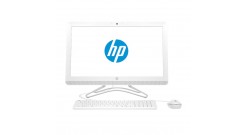 Моноблок HP 24-e050ur, Intel Core i5 7200U, 4Гб, 1000Гб, Intel HD Graphics 620, DVD-RW, Free DOS 2.0, белый [2bw43ea]