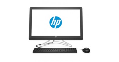 Моноблок HP 24-e054ur, Intel Core i5 7200U, 8Гб, 1000Гб, Intel HD Graphics 620, DVD-RW, Windows 10, серый [2bw47ea]