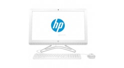 Моноблок HP 24 24-e041ur LCD 23.8"" LED FHD Non-Touch,Core i3-7100U,4GB DDR4 (1X4GB),1TB,NVIDIA GT920MX 2GB,DVDRW,Snow white,FreeDos