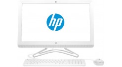 Моноблок HP 24 24-e045ur LCD 23.8"" LED FHD Non-Touch,Core i3-7100U,4GB DDR4 (1X4GB),SSD 256GB,Intel HD Graphics,DVDRW,Snow white,Win10