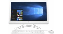 Моноблок HP 24 24-e051ur LCD 23.8"" LED FHD Non-Touch,Core i5-7200U,4GB DDR4 (1X4GB),1TB,NVIDIA GT920MX 2GB,DVDRW,Smoke Gray,Snow white,FreeDos