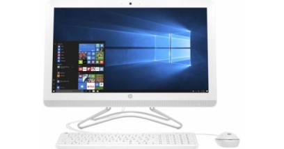 Моноблок HP 24 24-e057ur LCD 23.8"" LED FHD Non-Touch,Core i5-7200U,8GB DDR4 (1X8GB),SSD 512GB,NVIDIA GT920MX 2GB,DVDRW,Snow White,Win10