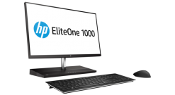 Моноблок HP EliteOne 1000 G2 4PD47EA (Core i5 8500-3.00ГГц, 8ГБ, 256ГБ SSD, UHDG, LAN, WiFi, BT, 23.8"" 1920x1080, W'10 Pro) + клавиатура + мышь