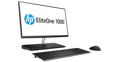 Моноблок HP EliteOne 1000 G2 4PD47EA (Core i5 8500-3.00ГГц, 8ГБ, 256ГБ SSD, UHDG, LAN, WiFi, BT, 23.8"" 1920x1080, W'10 Pro) + клавиатура + мышь