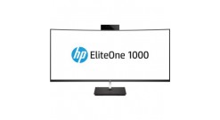 Моноблок HP EliteOne 1000 G2 4PD93EA (Core i7 8700-3.20ГГц, 8ГБ, 256ГБ SSD, UHDG, LAN, WiFi, BT, 34.0"" 3440x1440, W'10 Pro) + клавиатура + мышь