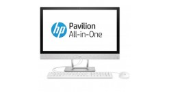 Моноблок HP Pavilion 24-r102ur 4GX55EA (Ryzen 3 2200U-2.50ГГц, 4ГБ, 1ТБ, Vega 3, LAN, WiFi, BT, WebCam, 23.8"" 1920x1080, W'10 H) + клавиатура + мышь