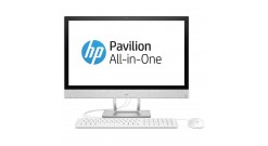Моноблок HP Pavilion 24-r112ur 4GL61EA (Core i3 8100T-3.10ГГц, 4ГБ, 1ТБ, UHDG, LAN, WiFi, BT, WebCam, 23.8"" 1920x1080, W'10 H) + клавиатура + мышь