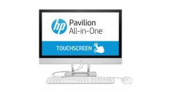 Моноблок HP Pavilion 24-r121ur 4GL11EA (Core i7 8700T-2.40ГГц, 16ГБ, 256ГБ+1ТБ, R530, LAN, WiFi, BT, WebCam, 23.8"" 1920x1080 сенсор., W'10 H) + клавиатура + мышь