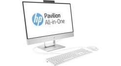 Моноблок HP Pavilion 24-x003ur, Intel Core i3 7100T, 4Гб, 1000Гб, Intel HD Graphics 630, Windows 10, белый [2mj54ea]