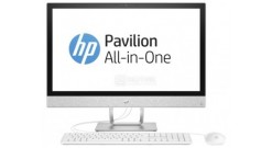 Моноблок HP Pavilion 24-x004ur, Intel Core i5 7400T, 8Гб, 1000Гб, Intel HD Graphics 630, Free DOS 2.0, белый [2mj55ea]