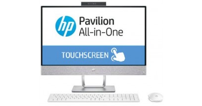 Моноблок HP Pavilion 24-x007ur, Intel Core i7 7700T, 8Гб, 1000Гб, Intel HD Graphics 630, Free DOS 2.0, белый [2mj58ea]