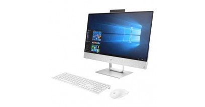 Моноблок HP Pavilion 24-x010ur, Intel Core i7 7700T, 12Гб, 1000Гб, 128Гб SSD, Intel HD Graphics 630, Windows 10, белый [2mj61ea]