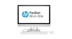 Моноблок HP Pavilion 24 I 24-r015ur 24'' FHD Non-Touch Core i5-7400T,8GB DDR4(1X8GB),1TB,AMD Radeon 530 2Gb,DVDRW,USB Kbd/Mouse,Blizzard White,Win10