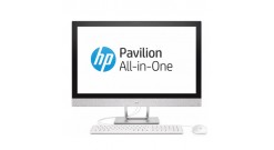 Моноблок HP Pavilion 24 I 24-r022ur 24'' FHD Non-Touch Core i7-7700T,8GB DDR4(1X8GB),1TB,Intel HD Graphics 630,DVDRW,USB Kbd/Mouse,Blizzard White,Win10