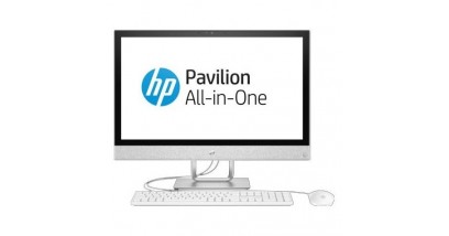 Моноблок HP Pavilion 24 I 24-r024ur 24'' FHD Non-Touch Core i7-7700T,8GB DDR4(1X8GB),16GB Optane +1TB,AMD Radeon 530 2Gb,DVDRW,USB Kbd/Mouse,Blizzard White,Win10