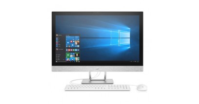 Моноблок HP Pavilion 27-r116ur 4HC67EA (Core i7 8700T-2.40ГГц, 8ГБ, 1ТБ, R530, LAN, WiFi, BT, WebCam, 27.0"" 1920x1080, W'10 H) + клавиатура + мышь
