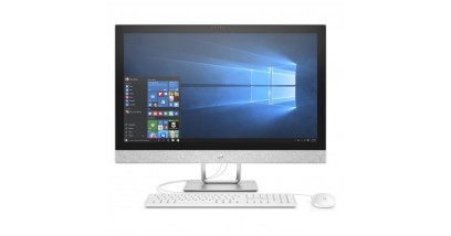 Моноблок HP Pavilion 27-r117ur 4GZ53EA (Core i7 8700T-2.40ГГц, 12ГБ, 16ГБ+2ТБ, R530, LAN, WiFi, BT, WebCam, 27.0"" 1920x1080, W'10 H) + клавиатура + мышь