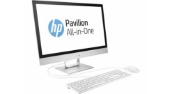 Моноблок HP Pavilion 27 I 27-r005ur 27'' FHD Non-touch Core i3-7100T,8GB DDR4(1X8GB),1TB,AMD Radeon 530 2Gb,DVDRW,USB Kbd/Mouse,Blizzard White,Win10