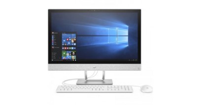 Моноблок HP Pavilion 27 I 27-r012ur 27'' FHD Non-touch Core i7-7700T,8GB DDR4(1X8GB),1TB,Intel HD Graphics 630,DVDRW,USB Kbd/Mouse,Blizzard White,Win10