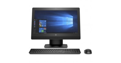 Моноблок HP ProOne 400 G3 All-in-One NT 20""(1600x900) Core i3-7100T,4GB DDR4-2400 (1x4GB)SODIMM,500GB,DVD,usb kbd&mouse,Intel 7265 AC 2x2 BT,HAS Stand,Win10Pro(64-bit),1-1-1 Wty