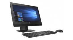Моноблок HP ProOne 400 G3 All-in-One NT 20""(1600x900) Core i3-7100T,4GB DDR4-2400 (1x4GB) SODIMM,1TB,DVD,usb kbd&mouse,Intel 7265 AC 2x2 BT,Easel Stand,FreeDOS,1-1-1 Wty