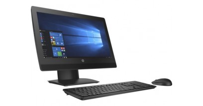Моноблок HP ProOne 400 G3 All-in-One NT 20""(1600x900) Core i3-7100T,4GB DDR4-2400 (1x4GB) SODIMM,1TB,DVD,usb kbd&mouse,Intel 7265 AC 2x2 BT,Easel Stand,FreeDOS,1-1-1 Wty
