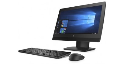 Моноблок HP ProOne 400 G3 All-in-One NT 20""(1600x900) Core i5-7500T,4GB DDR4-2400 (1x4GB)SODIMM,500GB,DVD,usb kbd&mouse,Intel 7265 AC 2x2 BT,Easel Stand,Win10Pro(64-bit),1-1-1 Wty