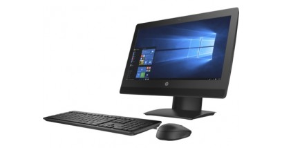 Моноблок HP ProOne 400 G3 All-in-One NT 20""(1600x900) Core i5-7500T,4GB DDR4-2400 (1x4GB) SODIMM,1TB,DVD,usb kbd&mouse,Intel 7265 AC 2x2 BT,Easel Stand,FreeDOS,1-1-1 Wty
