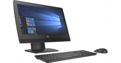 Моноблок HP ProOne 400 G3 All-in-One NT 20""(1600x900) Core i5-7500T,4GB DDR4-2400 (1x4GB) SODIMM,1TB,DVD,usb kbd&mouse,Intel 7265 AC 2x2 BT,Easel Stand,Win10(64-bit),1-1-1 Wty