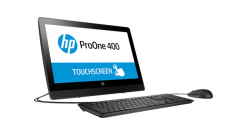 Моноблок HP ProOne 400 G3 All-in-One Touch 20""(1600x900) Core i3-7100T,4GB DDR4-2400 (1x4GB) SODIMM,500GB,DVD,usb kbd&mouse,Intel 7265 AC 2x2 BT,Easel Stand,Win10Pro(64-bit),1-1-1 Wty