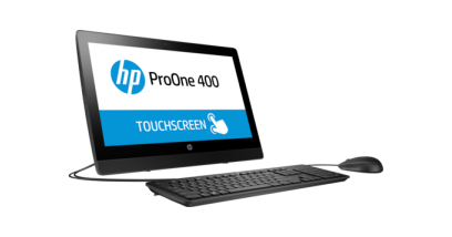 Моноблок HP ProOne 400 G3 All-in-One Touch 20""(1600x900) Core i3-7100T,4GB DDR4-2400 (1x4GB) SODIMM,500GB,DVD,usb kbd&mouse,Intel 7265 AC 2x2 BT,Easel Stand,Win10Pro(64-bit),1-1-1 Wty