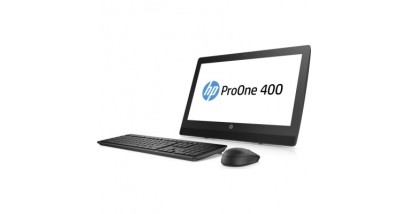 Моноблок HP ProOne 400 G3, Intel Core i3 7100T, 4Гб, 1000Гб, Intel HD Graphics 630, DVD-RW, Windows 10 Home, черный [2rt93es]