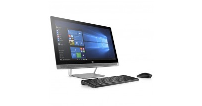 Моноблок HP ProOne 440 G3 23.8"" Full HD i3 7100T (3.4)/4Gb/500Gb 7.2k/HDG630/DVDRW/Windows 10 Home 64/GbitEth/WiFi/BT/150W/клавиатура/мышь/черный/серебристый 1920x1080