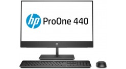 Моноблок HP ProOne 440 G4 4NT90EA (Core i5 8500T-2.10ГГц, 8ГБ, 500ГБ, UHDG, DVD±RW, LAN, WiFi, BT, WebCam, 23.8"" 1920x1080, W'10 Pro) + клавиатура + мышь
