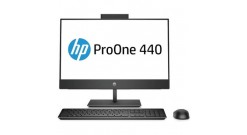 Моноблок HP ProOne 440 G4 4NU52EA (Core i3 8100T-3.10ГГц, 4ГБ, 1ТБ, UHDG, DVD±RW, LAN, WiFi, BT, WebCam, 23.8"" 1920x1080, W'10 Pro) + клавиатура + мышь